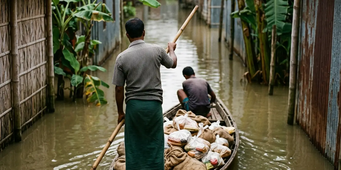 দুর্যোগে দ্রুত সাড়া