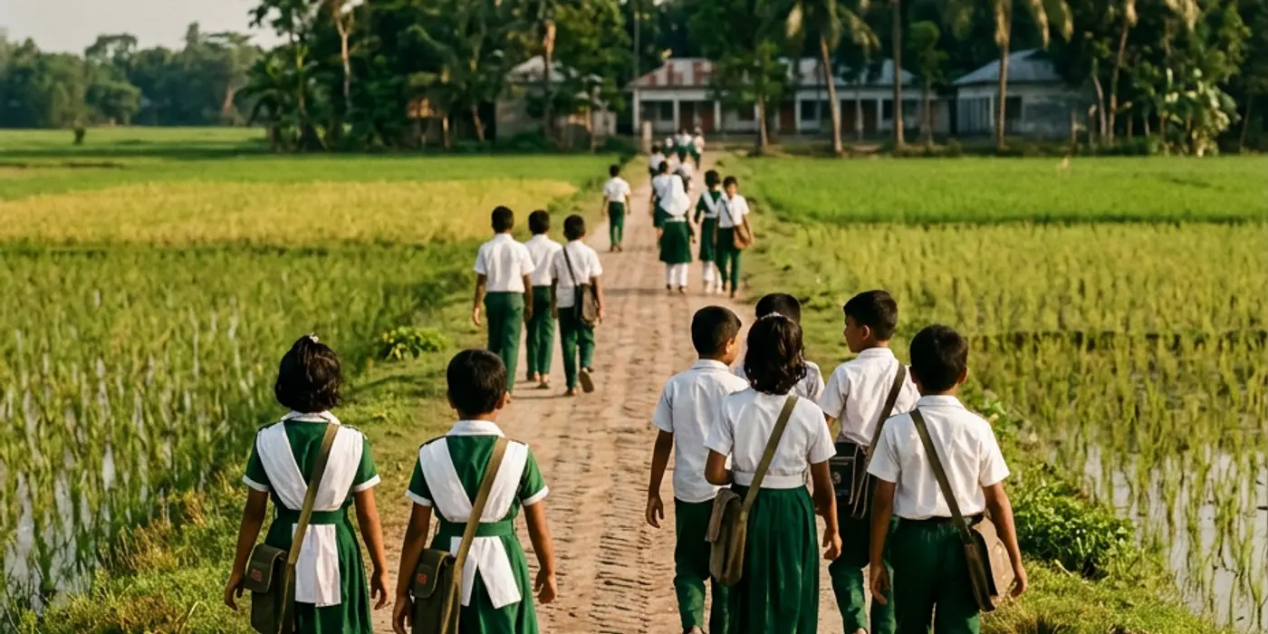 শিক্ষার্থীদের মেধা বিকাশ