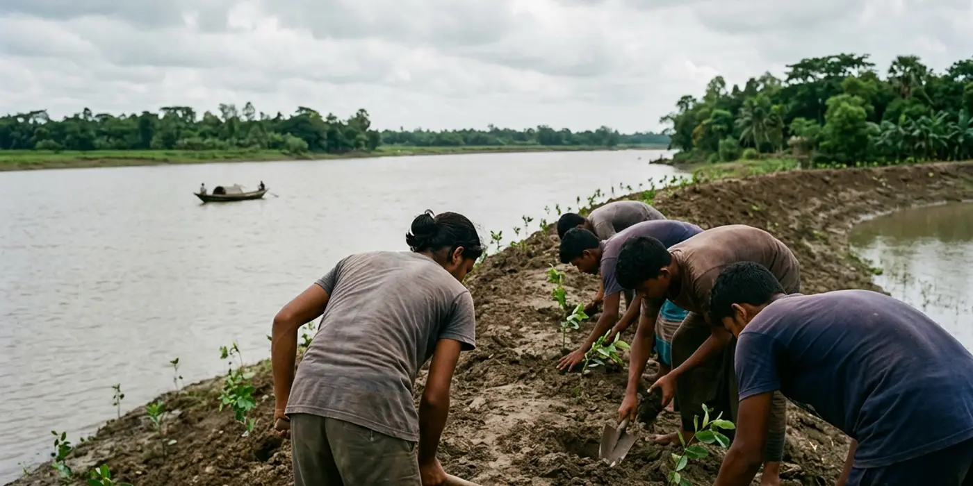 তারুণ্যের কণ্ঠস্বর ও মাদকবিরোধী শপথ